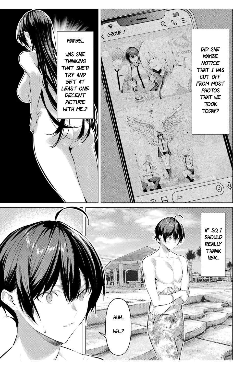 Haite Kudasai, Takamine-san - Chapter 62 Page 22