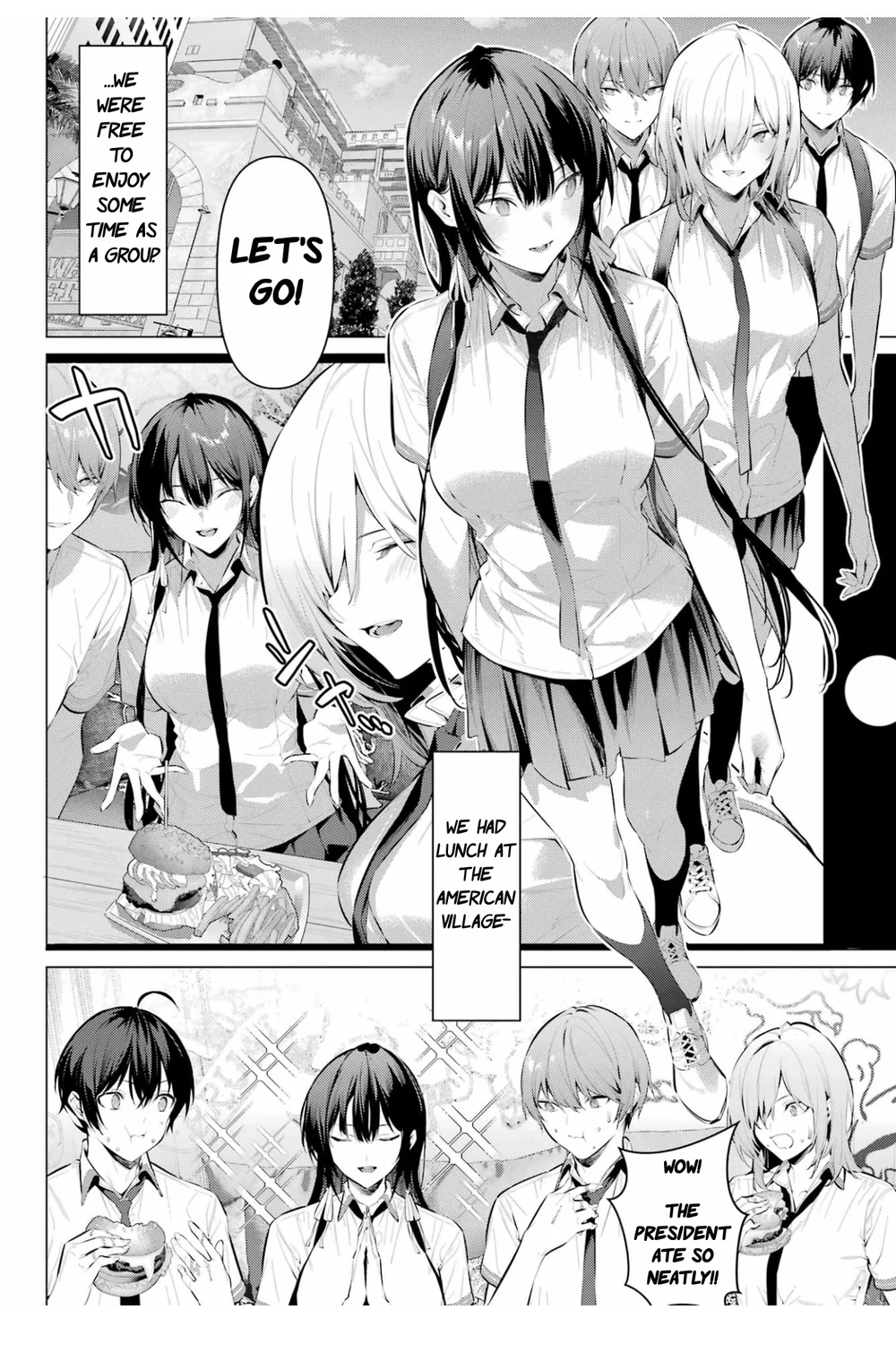 Haite Kudasai, Takamine-san - Chapter 62 Page 3