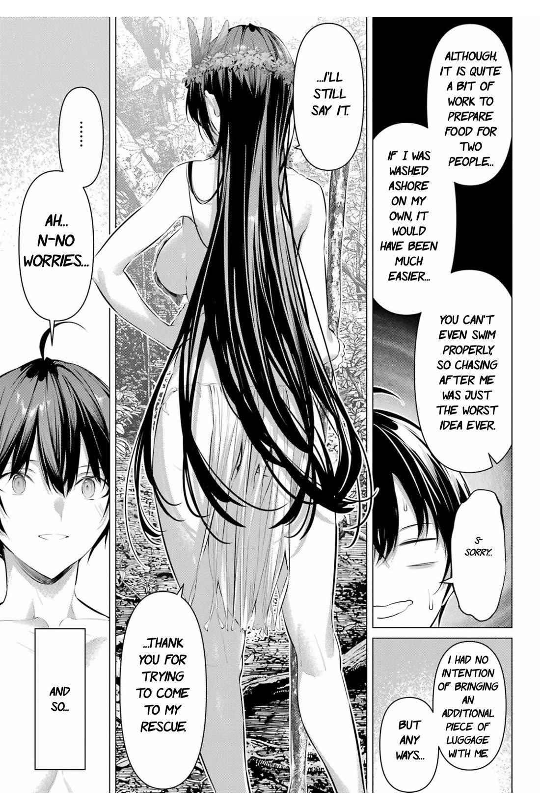 Haite Kudasai, Takamine-san - Chapter 63 Page 6