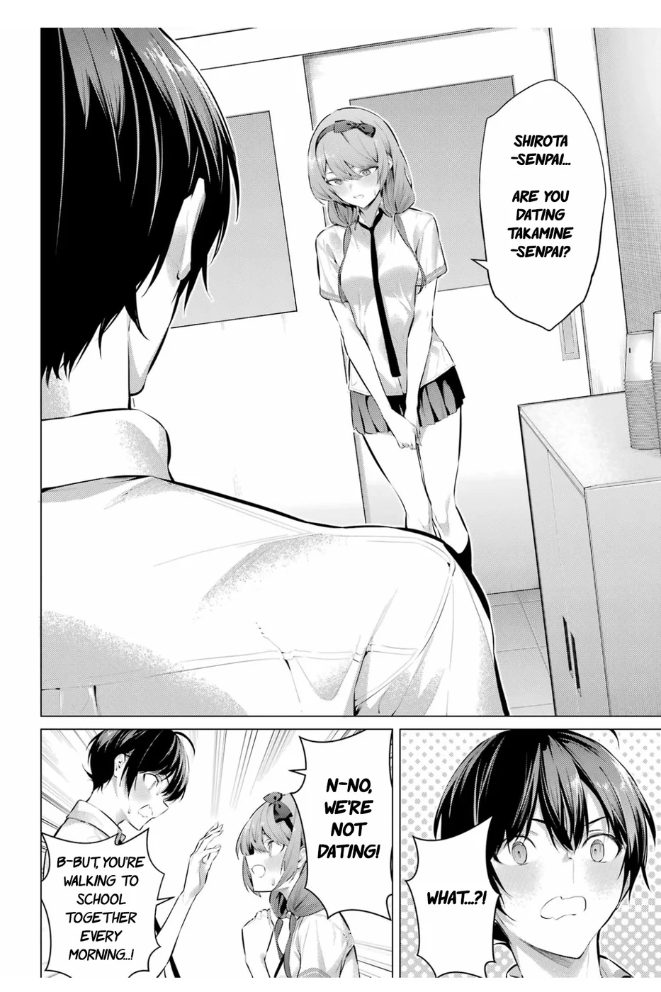 Haite Kudasai, Takamine-san - Chapter 64 Page 13