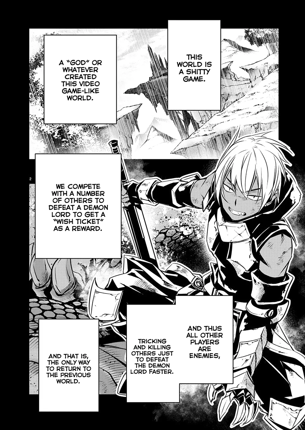 Isekai NTR: Shinyuu no Onna wo Saikyou Skill de Otosu Houhou - Chapter 55 Page 2