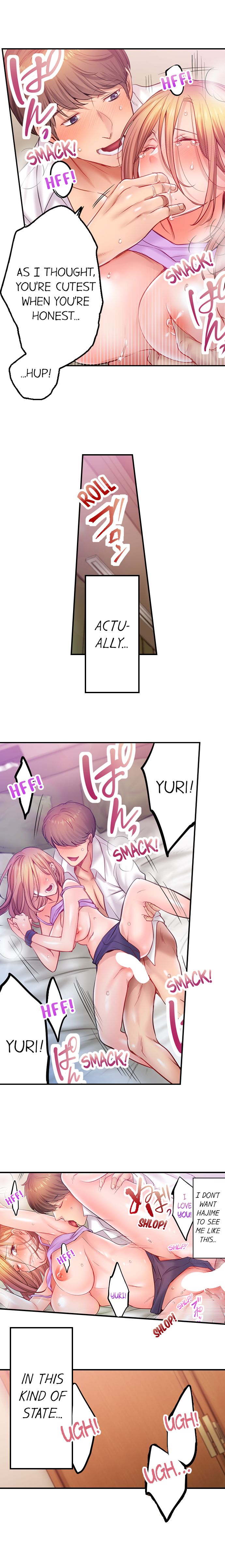 I Can’t Resist His Massage! Cheating in Front of My Husband’s Eyes - Chapter 126 Page 7