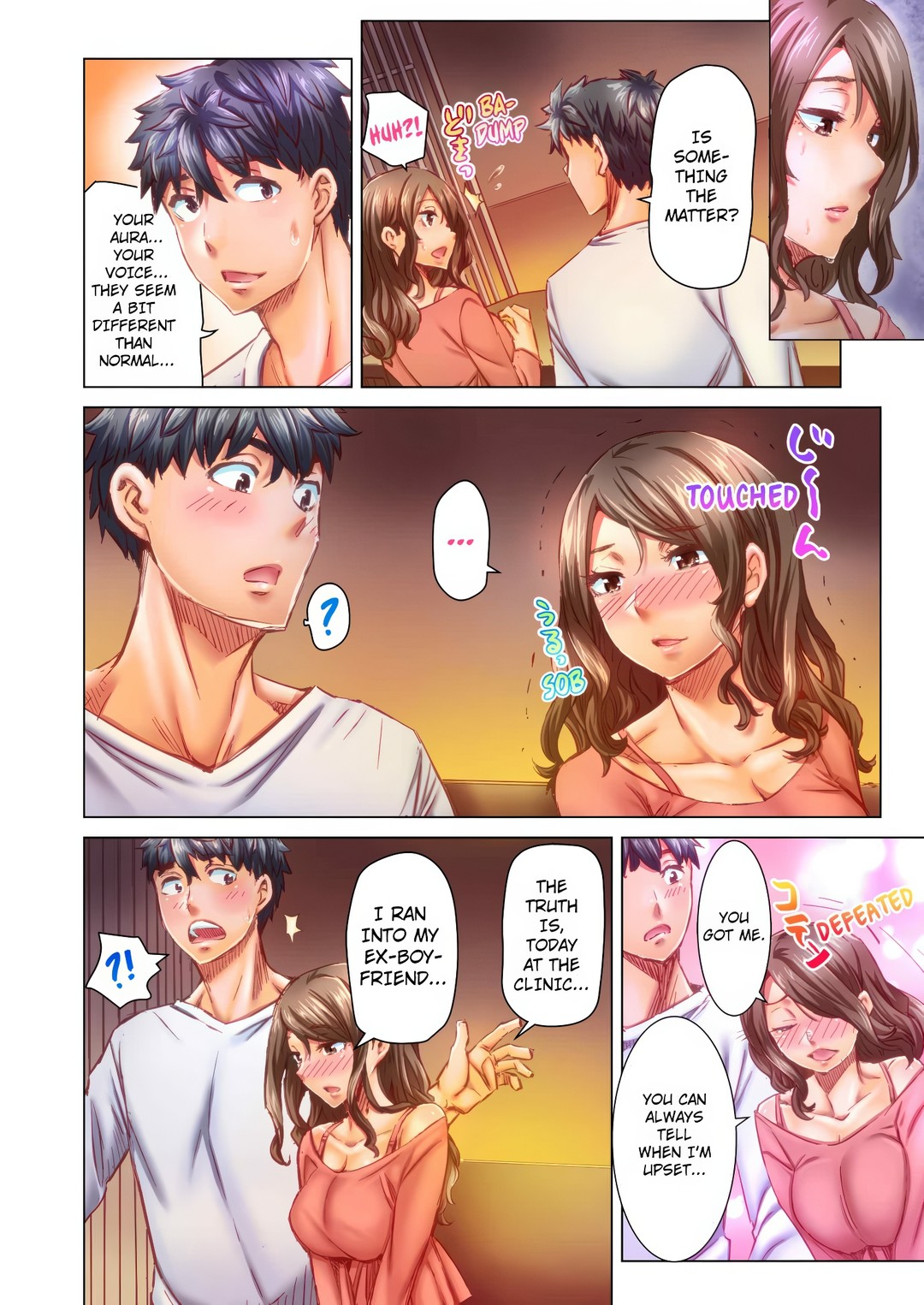 Marry Me, I’ll Fuck You Until You’re Pregnant! - Chapter 63 Page 8