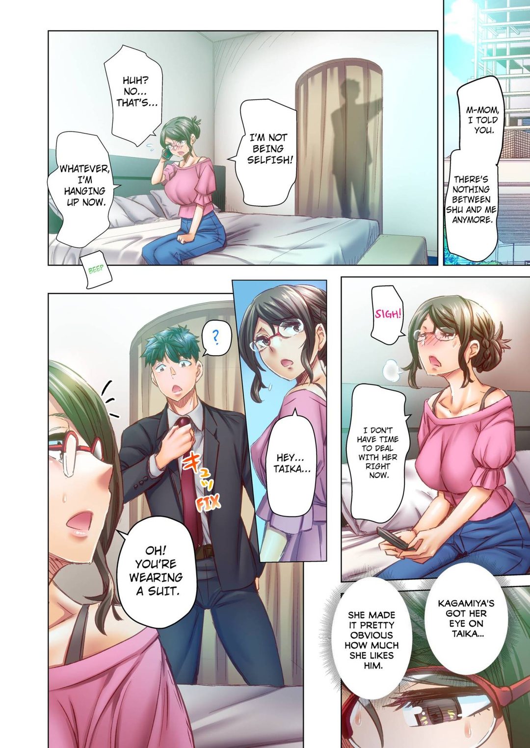 Marry Me, I’ll Fuck You Until You’re Pregnant! - Chapter 72 Page 4