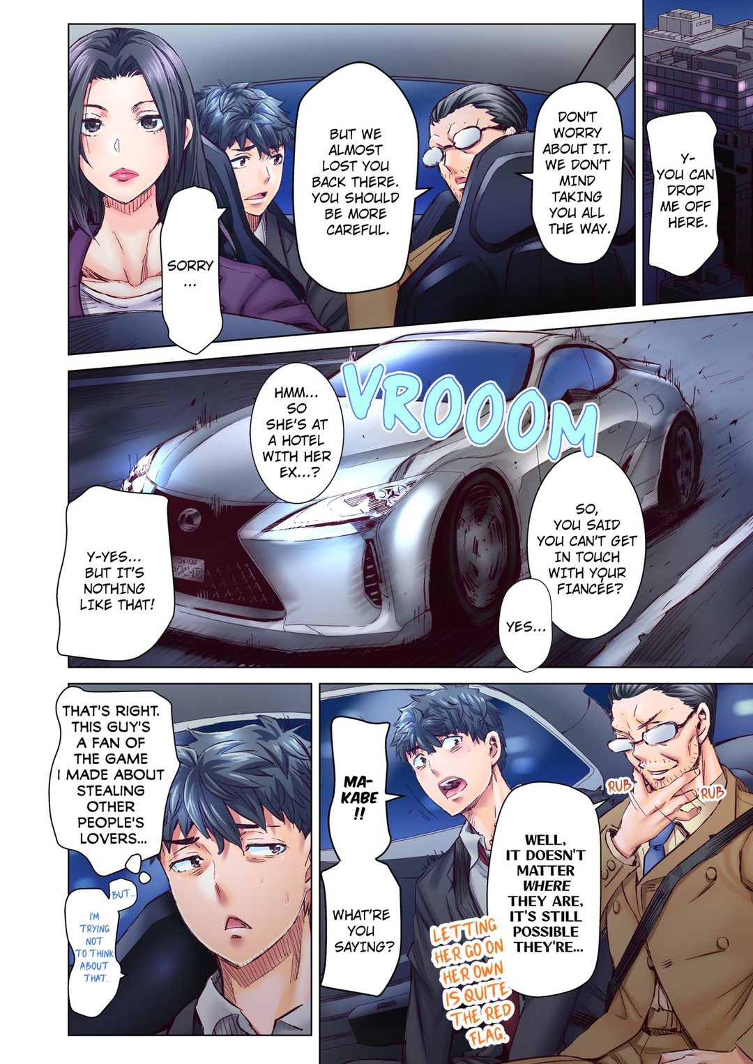 Marry Me, I’ll Fuck You Until You’re Pregnant! - Chapter 77 Page 2