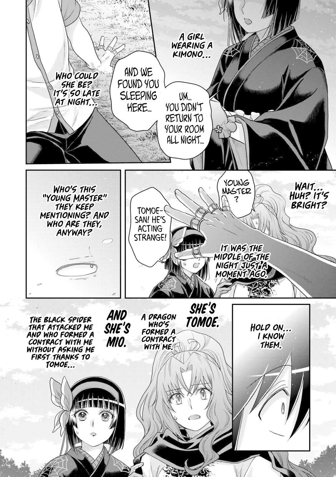 Tsuki ga Michibiku Isekai Douchuu - Chapter 100 Page 11