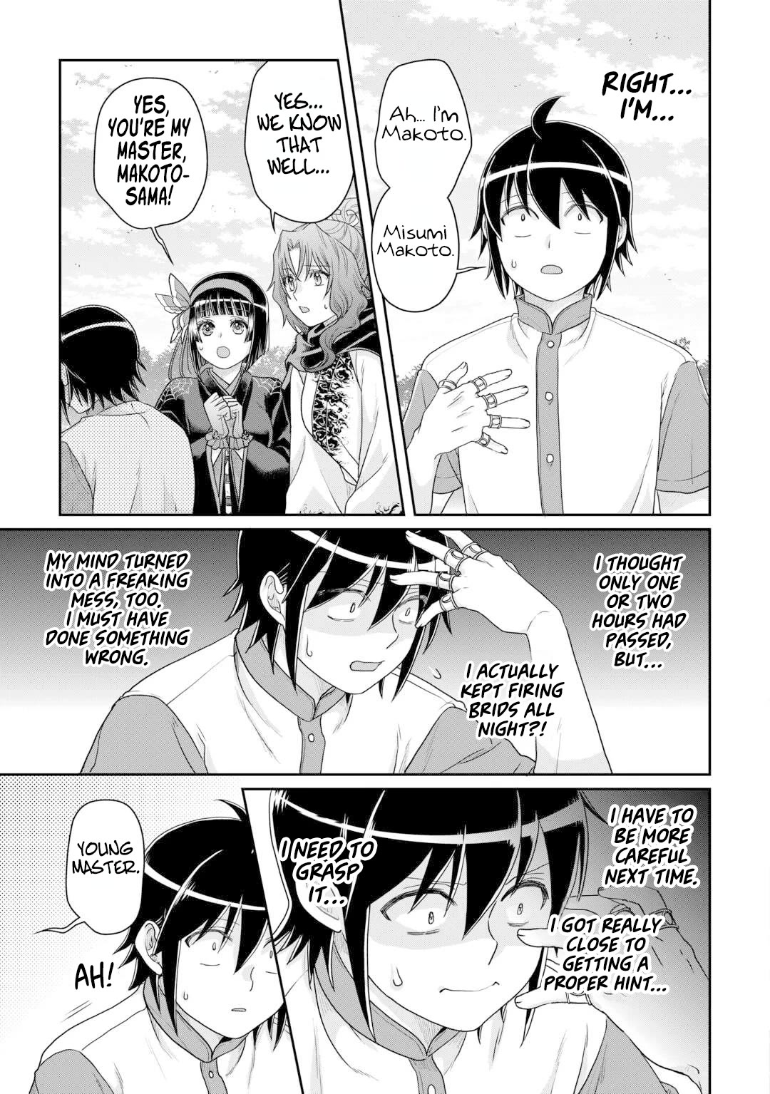 Tsuki ga Michibiku Isekai Douchuu - Chapter 100 Page 12
