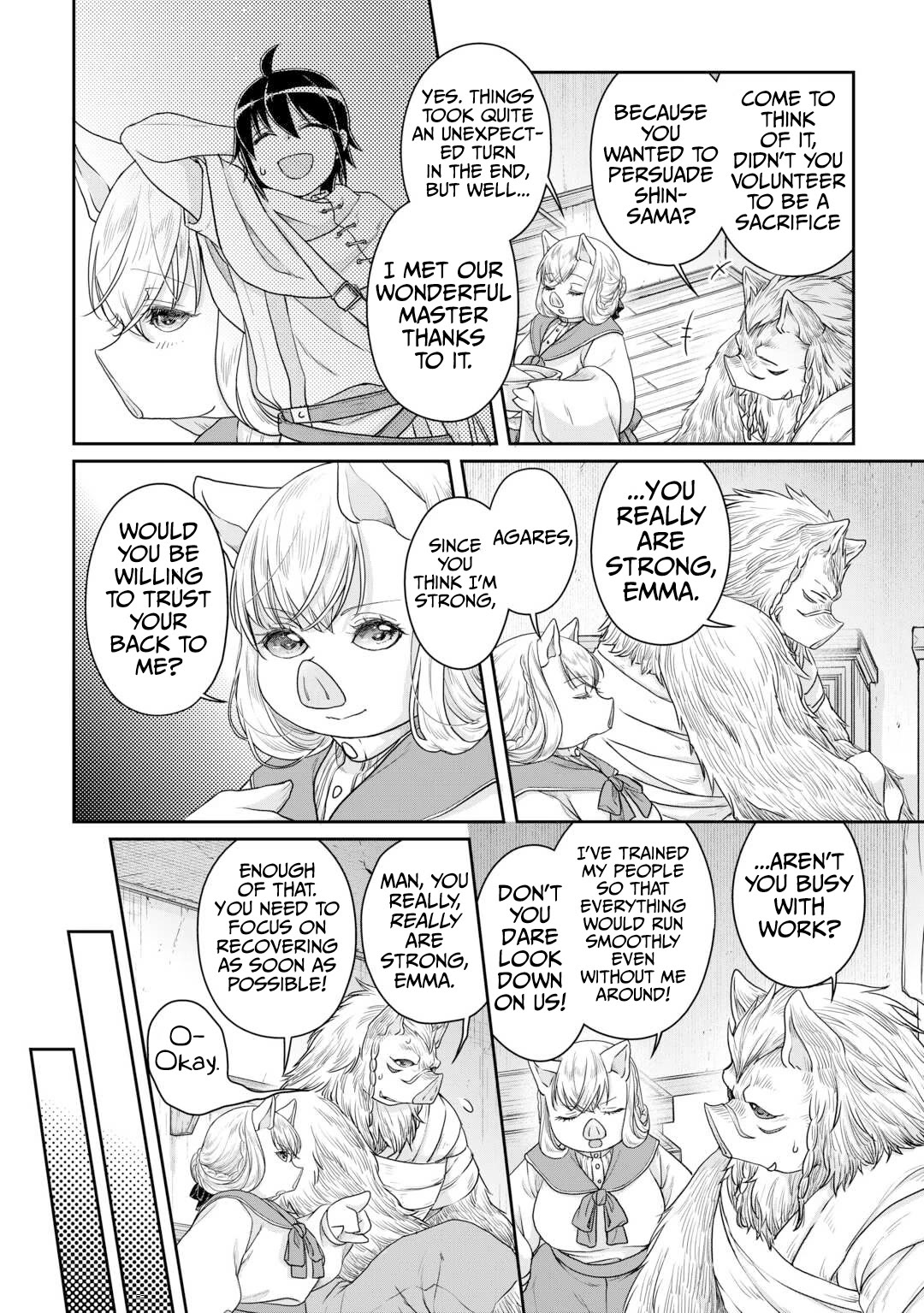 Tsuki ga Michibiku Isekai Douchuu - Chapter 100 Page 17