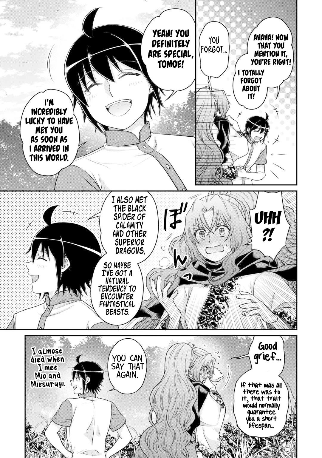 Tsuki ga Michibiku Isekai Douchuu - Chapter 100 Page 20
