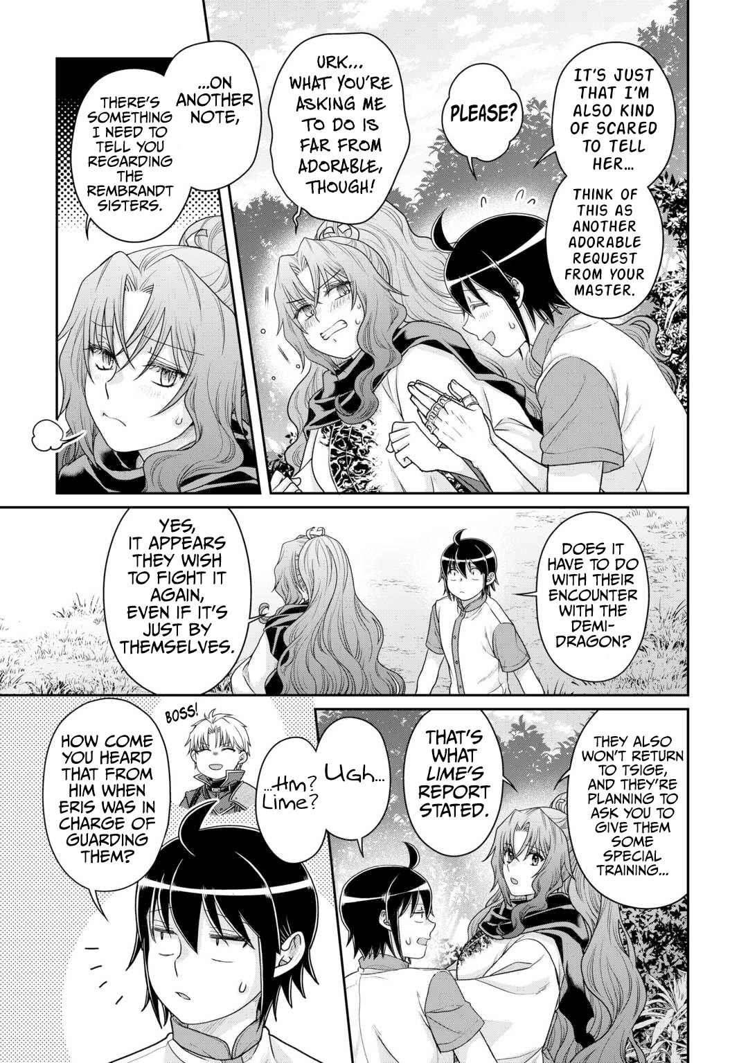 Tsuki ga Michibiku Isekai Douchuu - Chapter 100 Page 22
