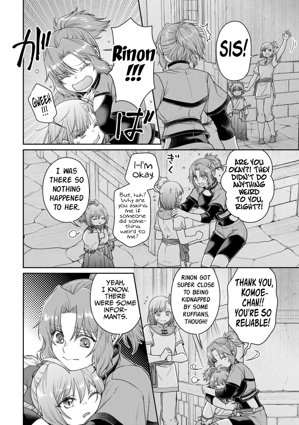 Tsuki ga Michibiku Isekai Douchuu - Chapter 101 Page 11