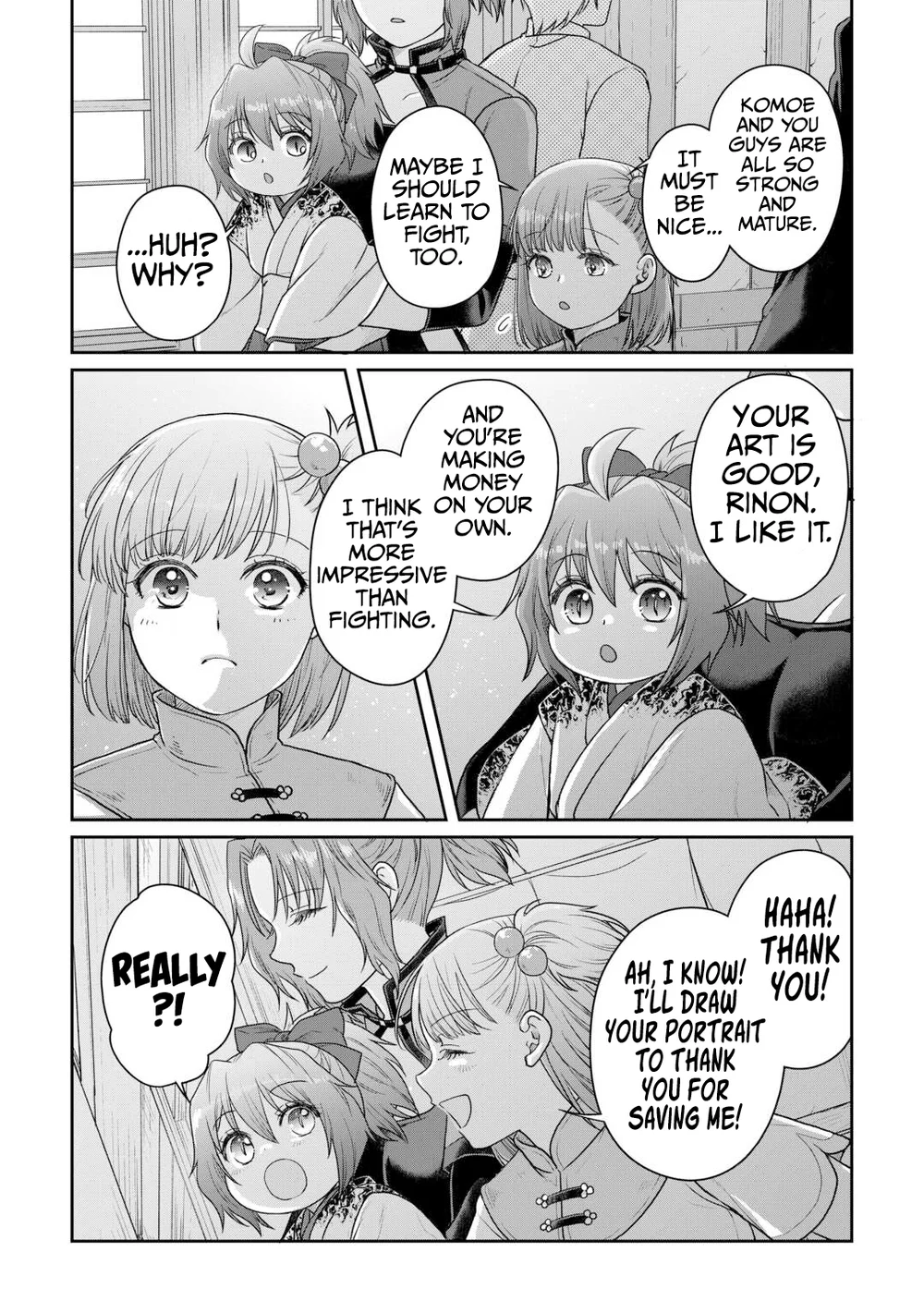 Tsuki ga Michibiku Isekai Douchuu - Chapter 101 Page 16