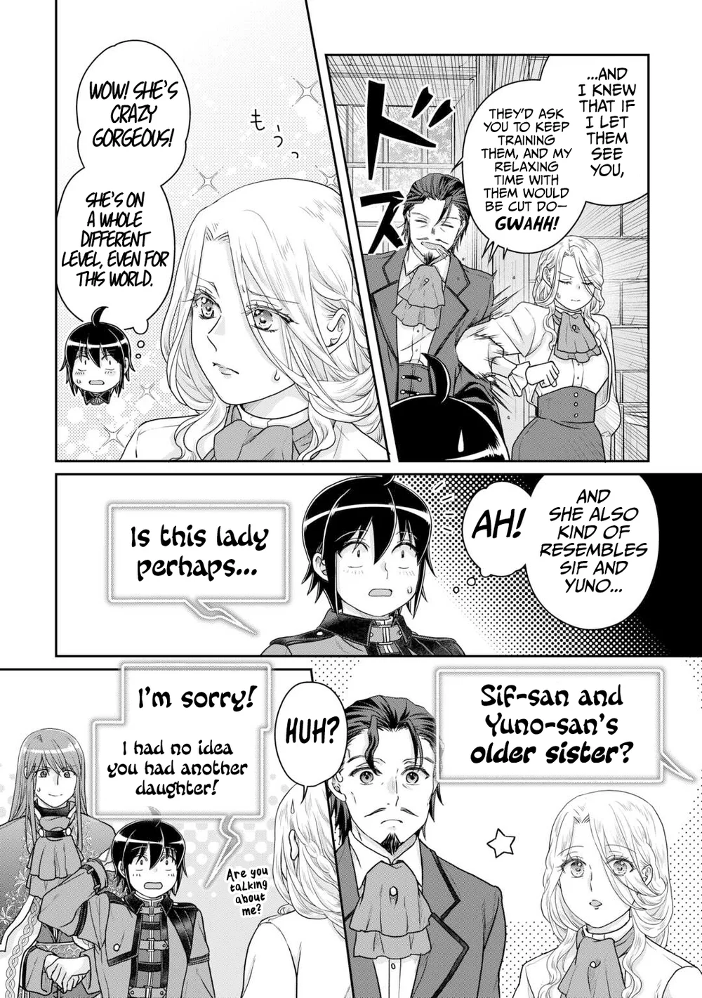 Tsuki ga Michibiku Isekai Douchuu - Chapter 101 Page 21