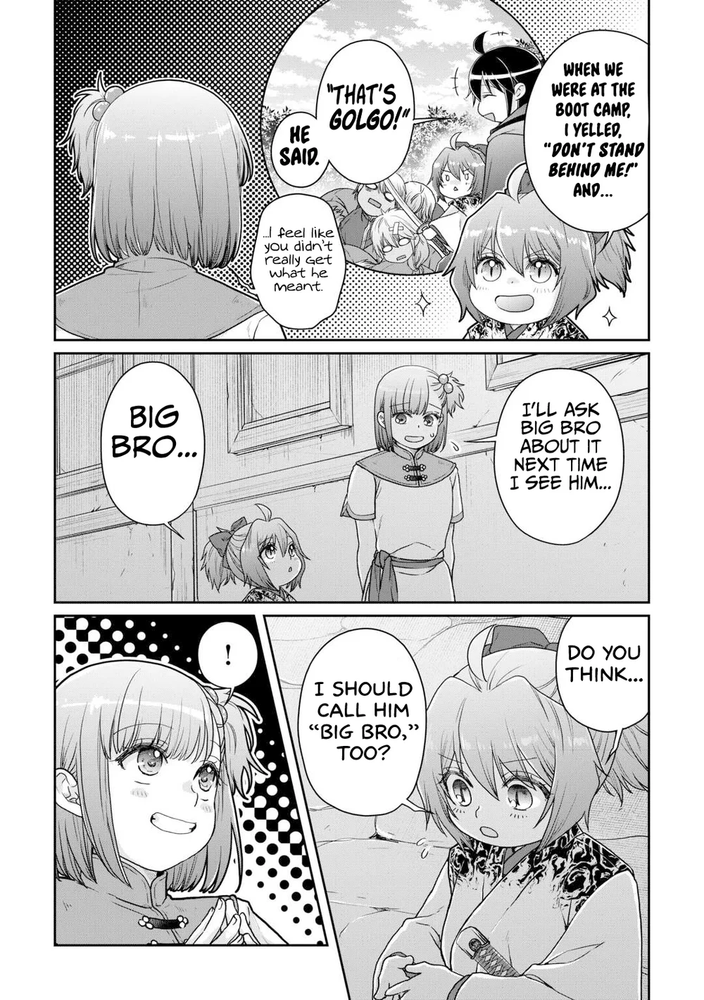 Tsuki ga Michibiku Isekai Douchuu - Chapter 101 Page 9