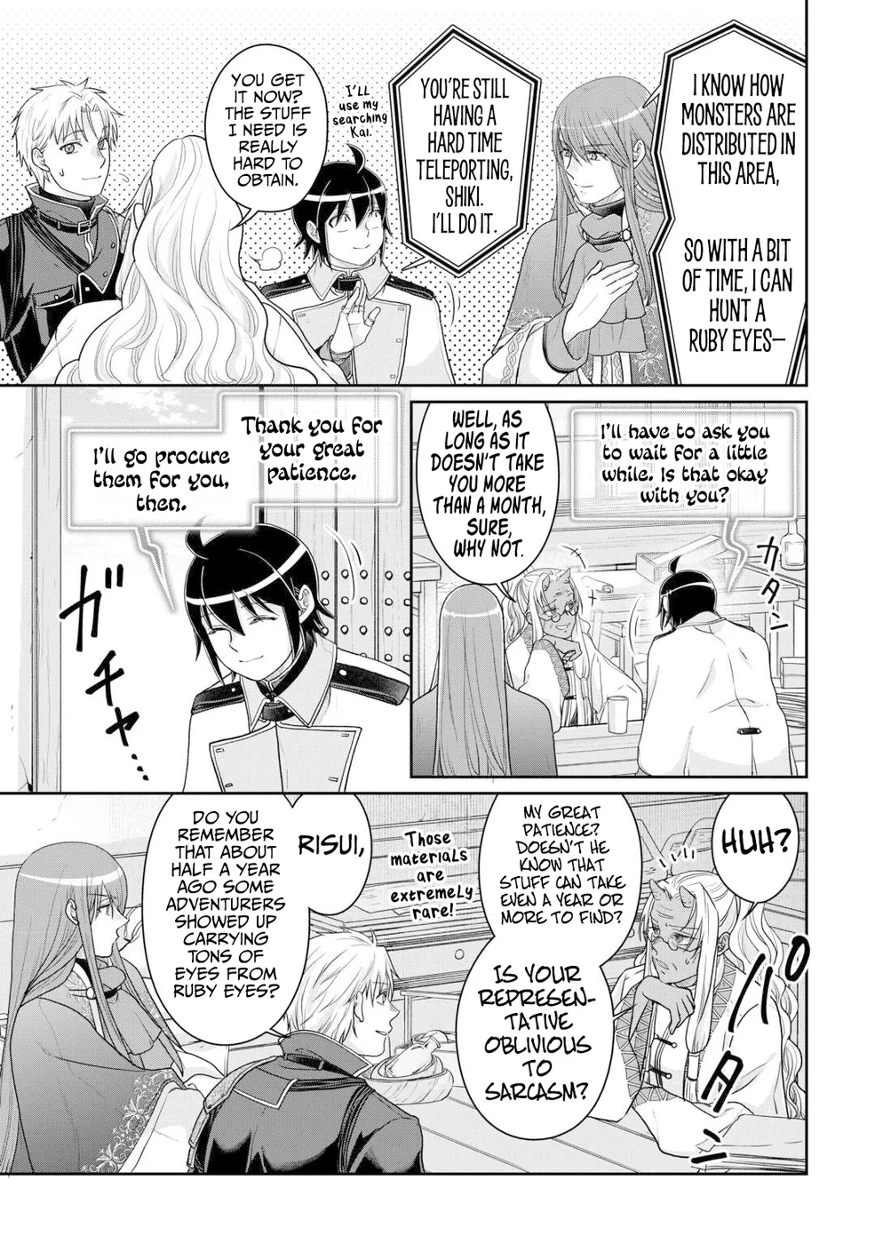 Tsuki ga Michibiku Isekai Douchuu - Chapter 102 Page 26