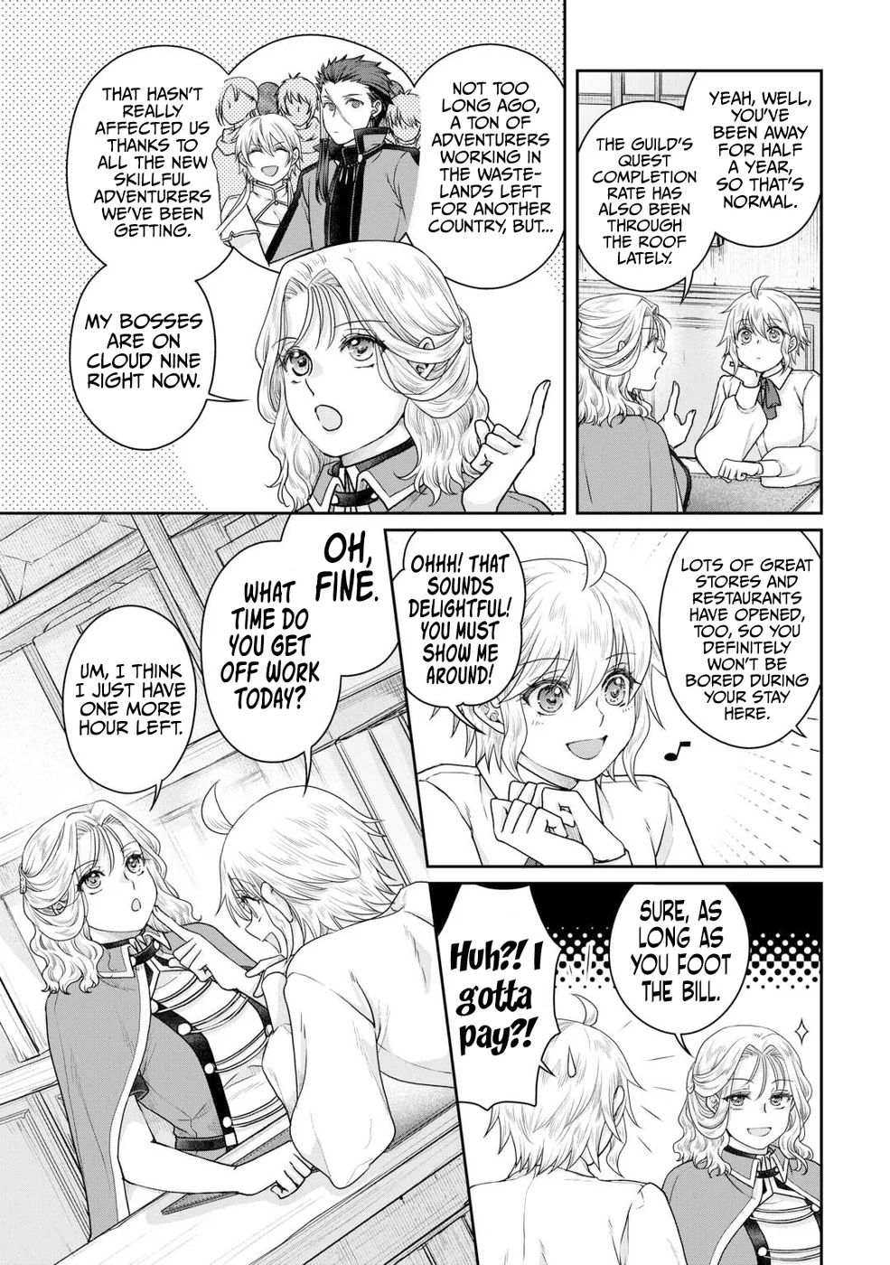 Tsuki ga Michibiku Isekai Douchuu - Chapter 102 Page 4