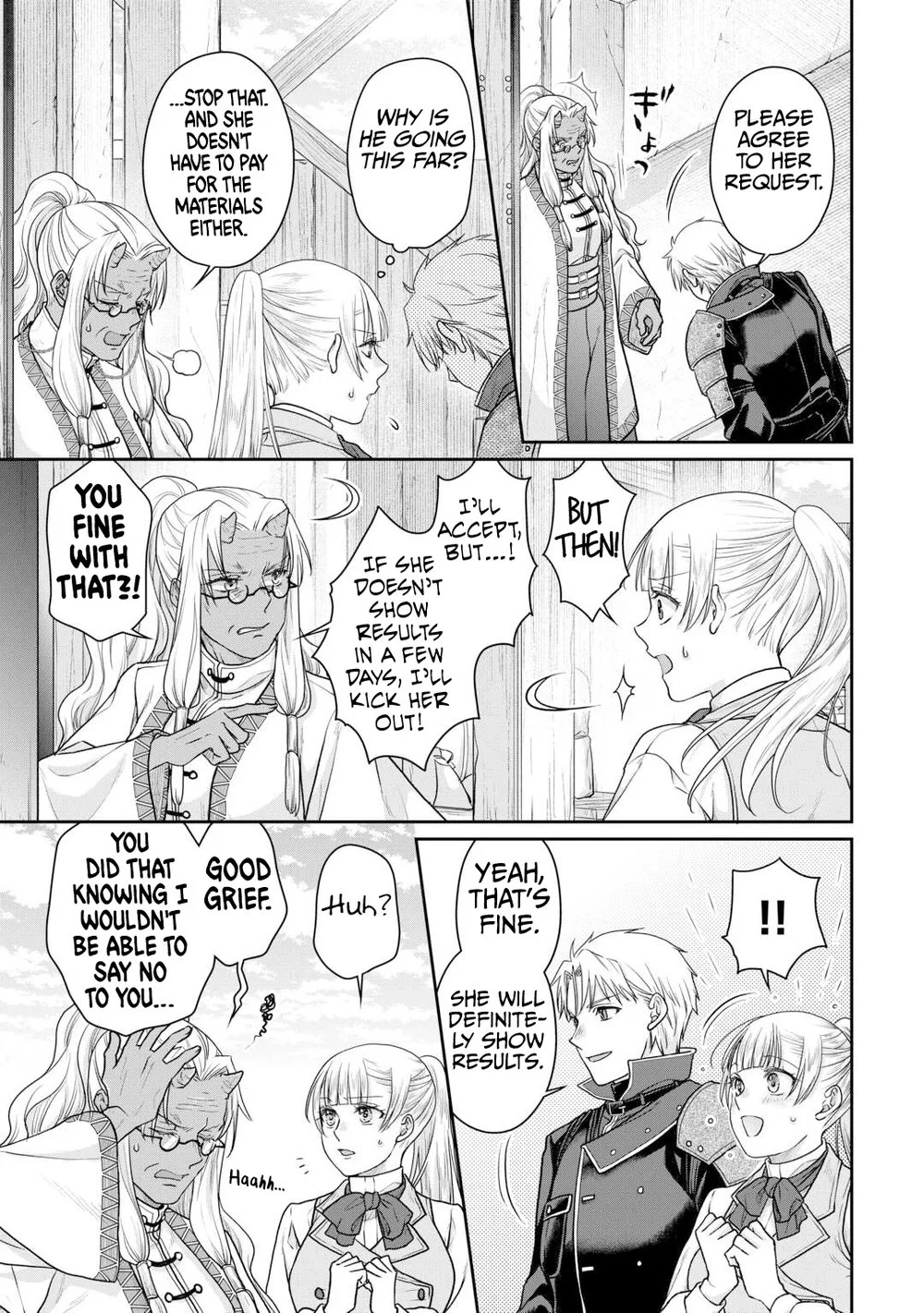 Tsuki ga Michibiku Isekai Douchuu - Chapter 103 Page 14