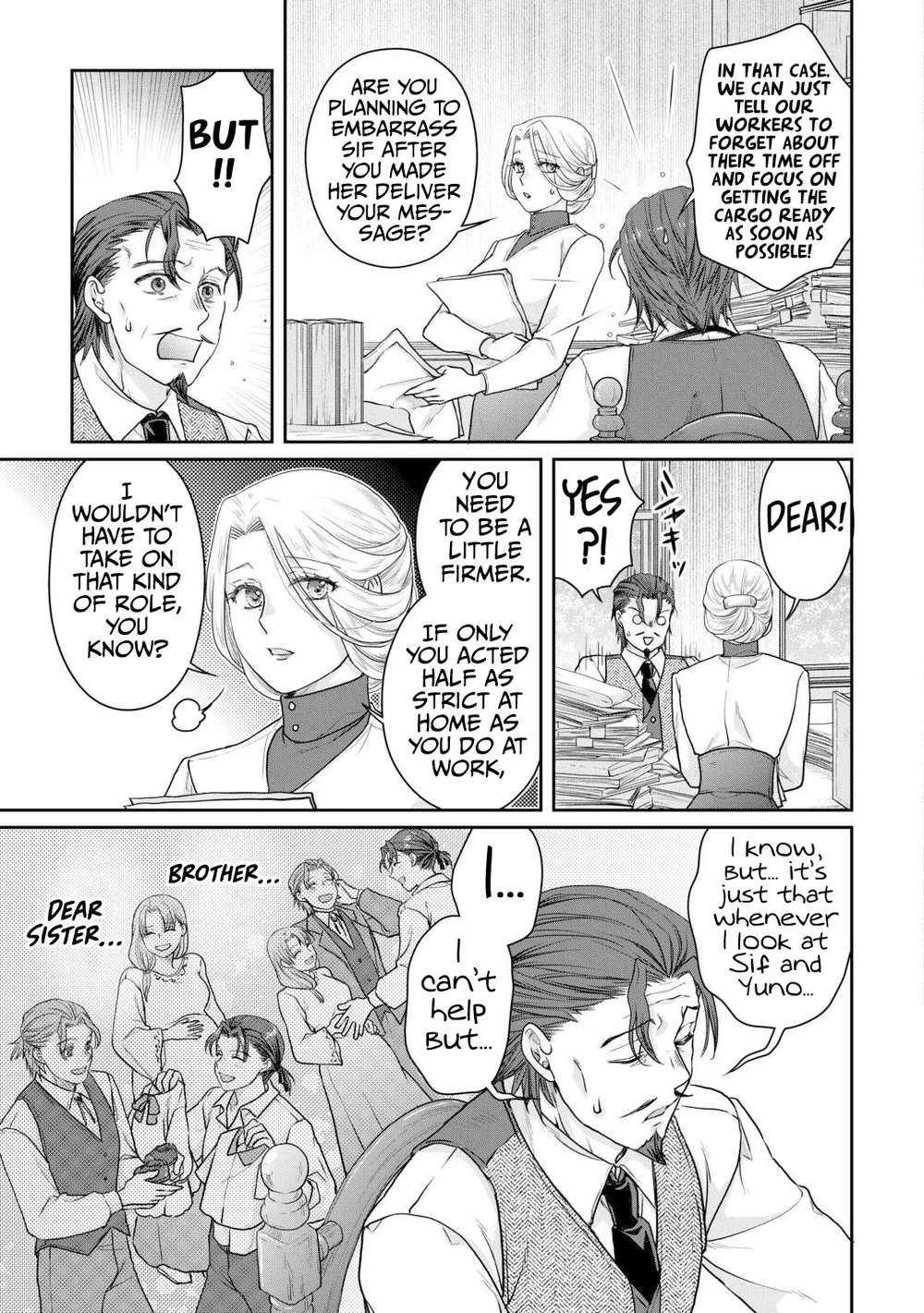Tsuki ga Michibiku Isekai Douchuu - Chapter 103 Page 18
