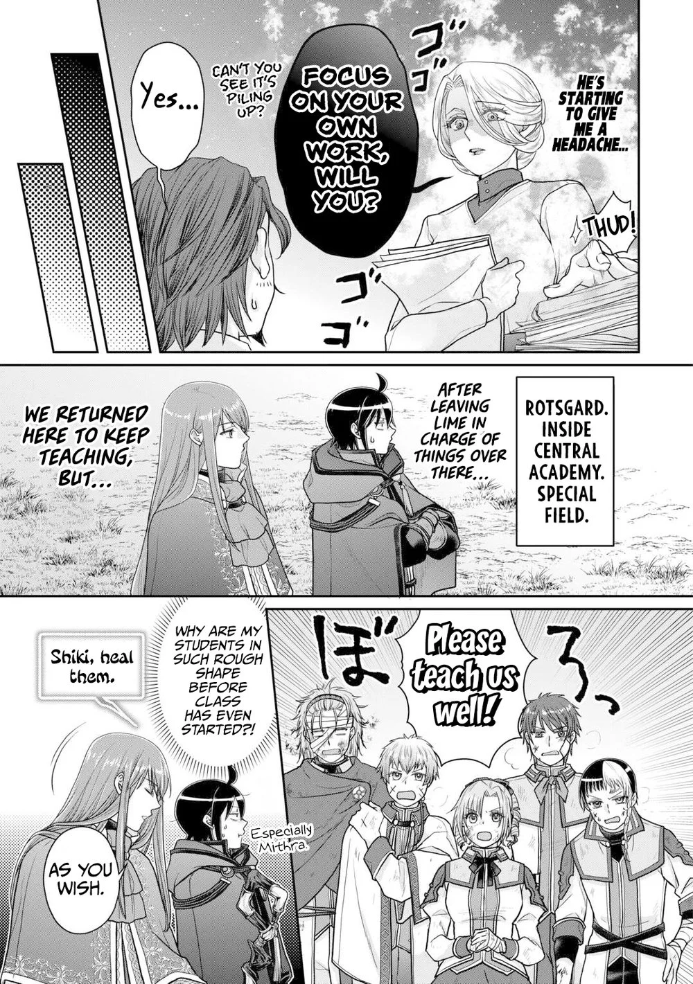 Tsuki ga Michibiku Isekai Douchuu - Chapter 103 Page 20