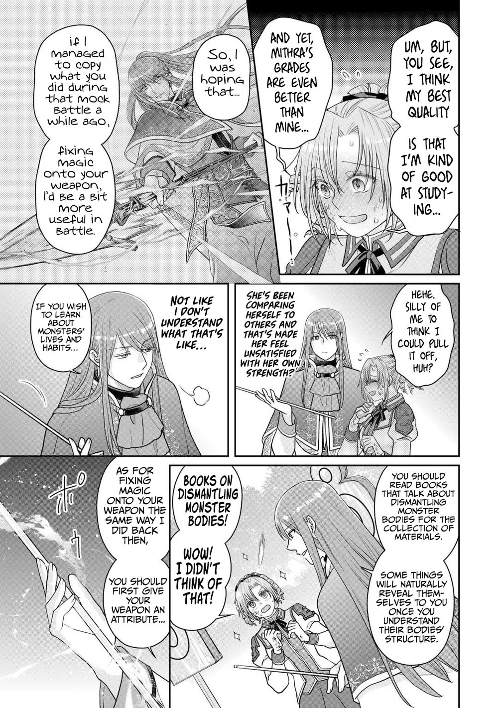 Tsuki ga Michibiku Isekai Douchuu - Chapter 103 Page 24