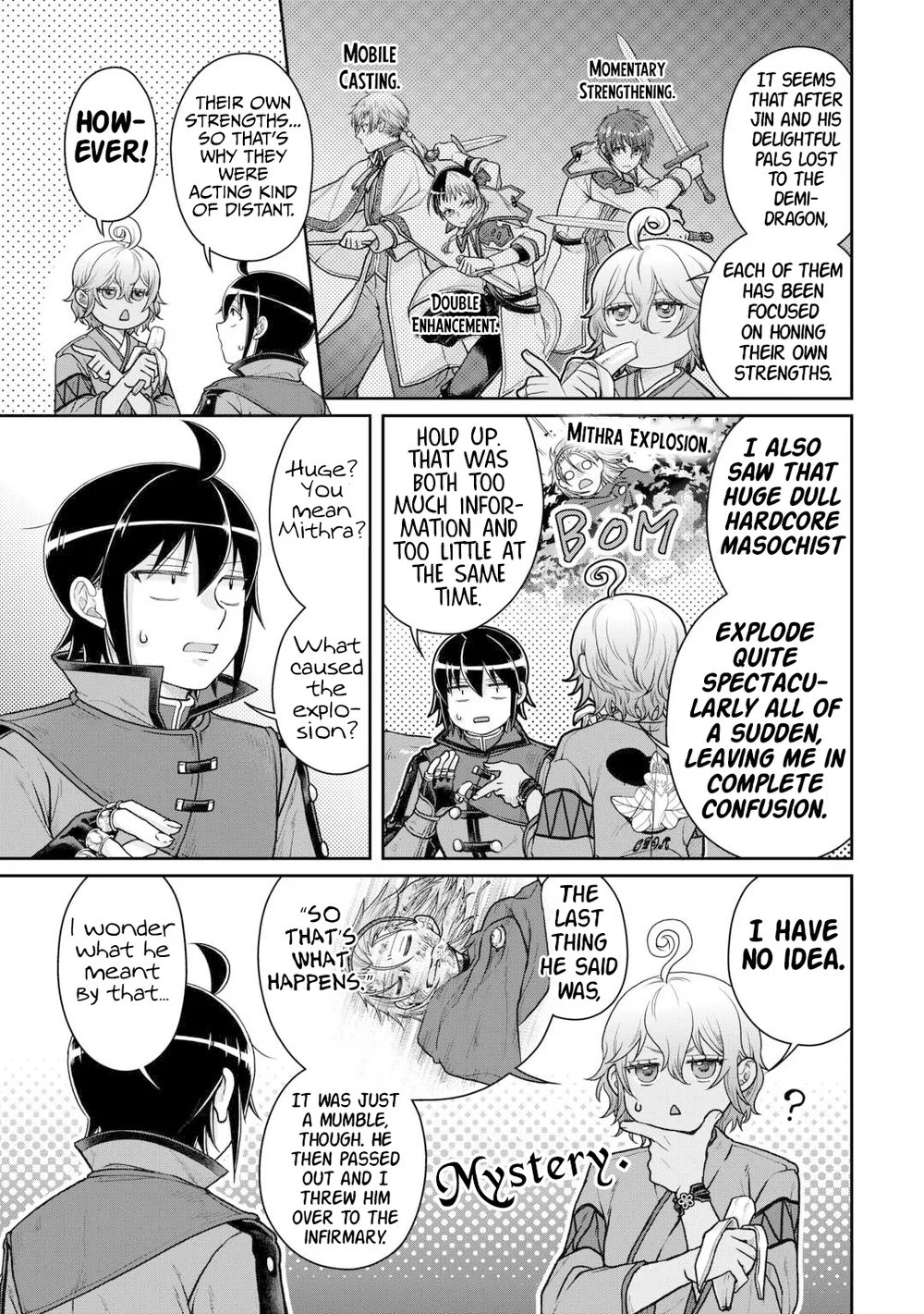 Tsuki ga Michibiku Isekai Douchuu - Chapter 103 Page 28