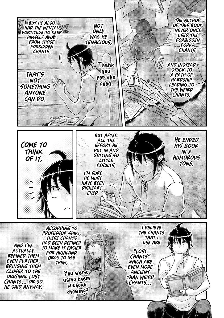Tsuki ga Michibiku Isekai Douchuu - Chapter 104 Page 10
