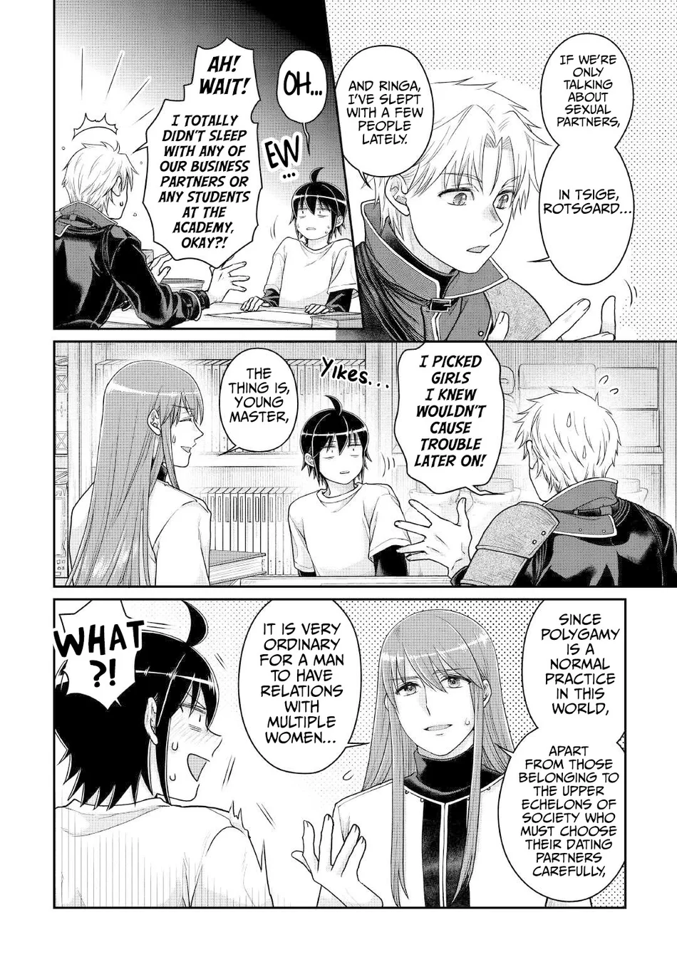 Tsuki ga Michibiku Isekai Douchuu - Chapter 104 Page 25