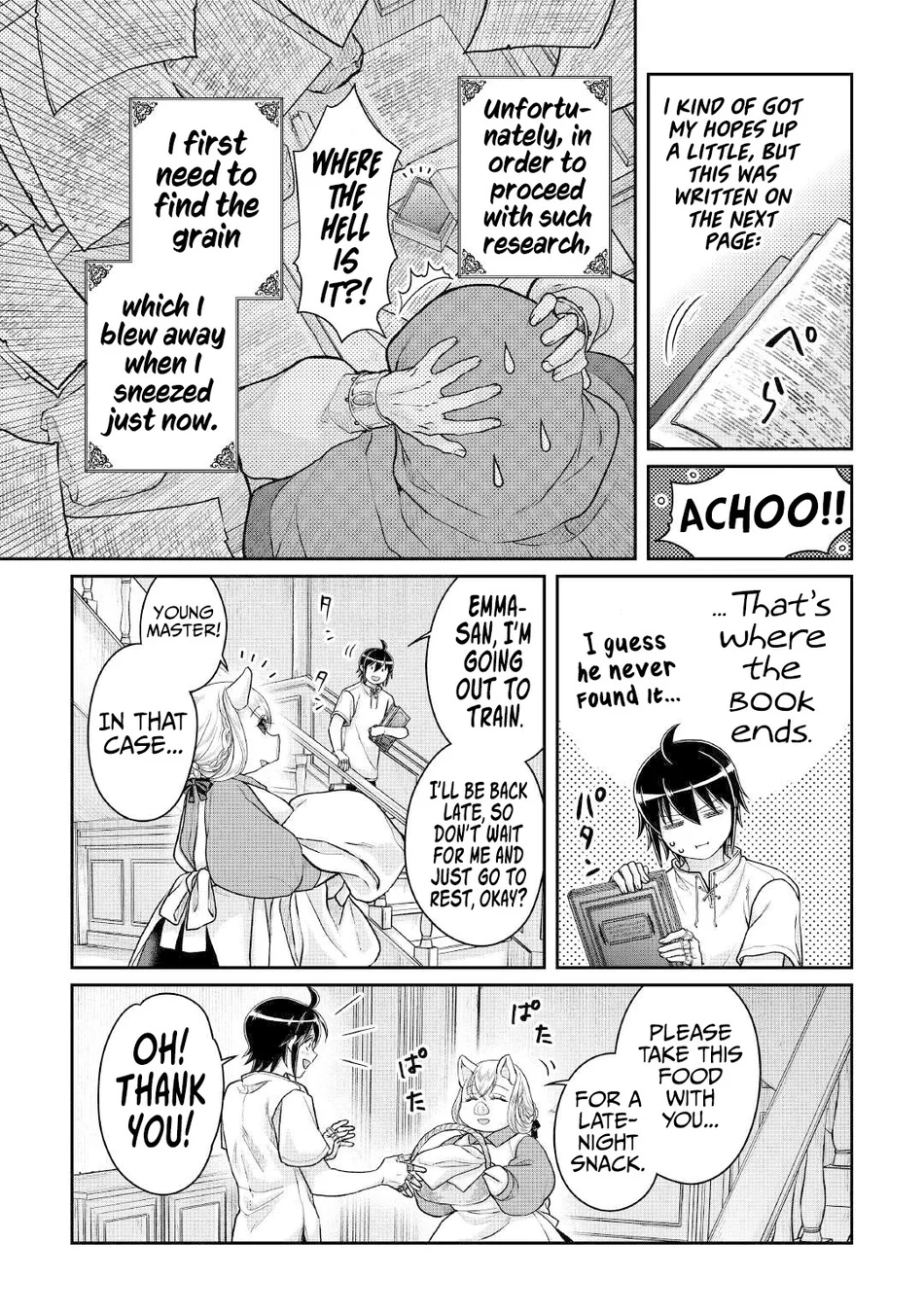 Tsuki ga Michibiku Isekai Douchuu - Chapter 104 Page 6