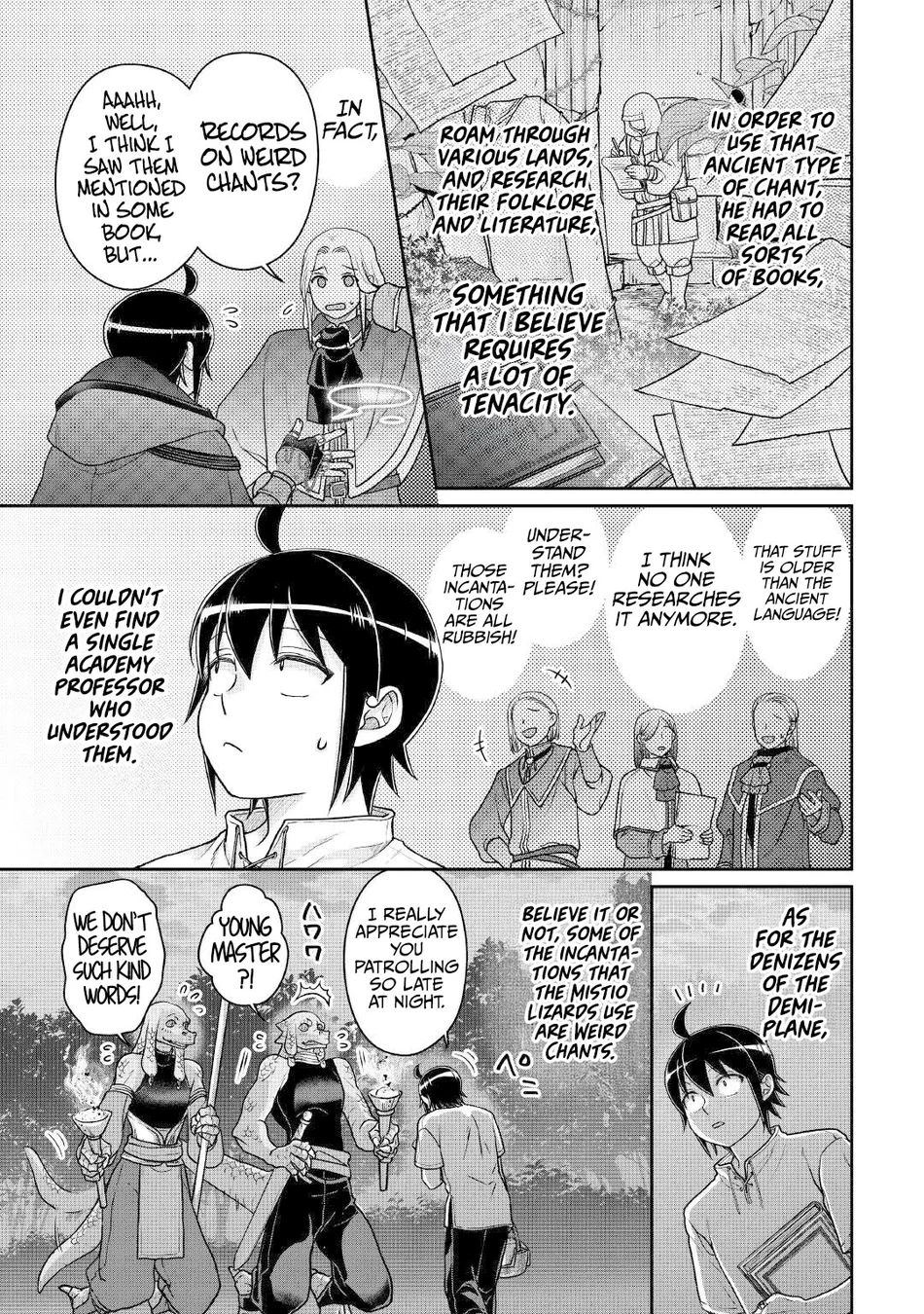 Tsuki ga Michibiku Isekai Douchuu - Chapter 104 Page 8