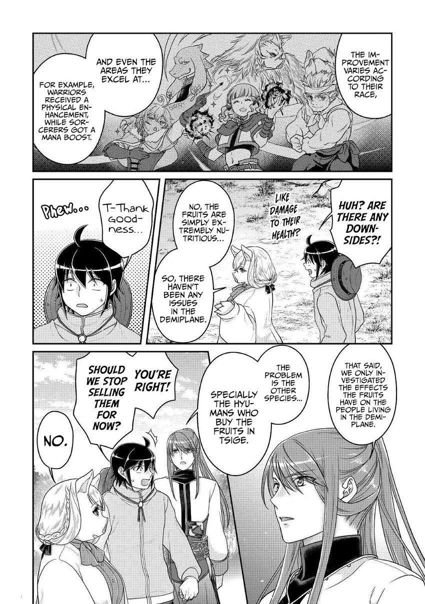 Tsuki ga Michibiku Isekai Douchuu - Chapter 72 Page 19