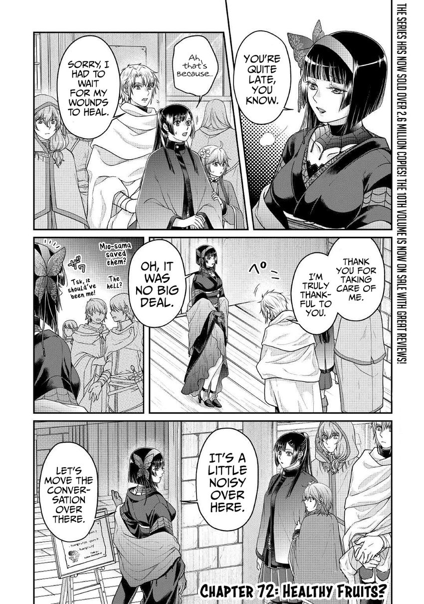 Tsuki ga Michibiku Isekai Douchuu - Chapter 72 Page 2