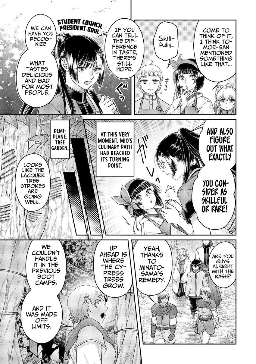 Tsuki ga Michibiku Isekai Douchuu - Chapter 73 Page 6