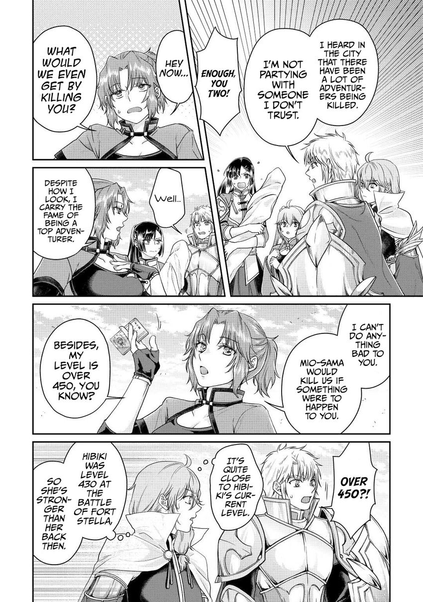 Tsuki ga Michibiku Isekai Douchuu - Chapter 74 Page 8