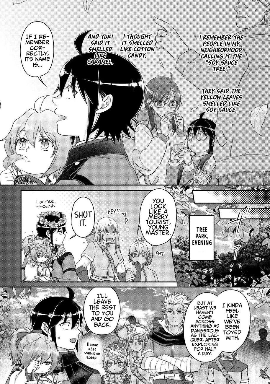 Tsuki ga Michibiku Isekai Douchuu - Chapter 75 Page 12