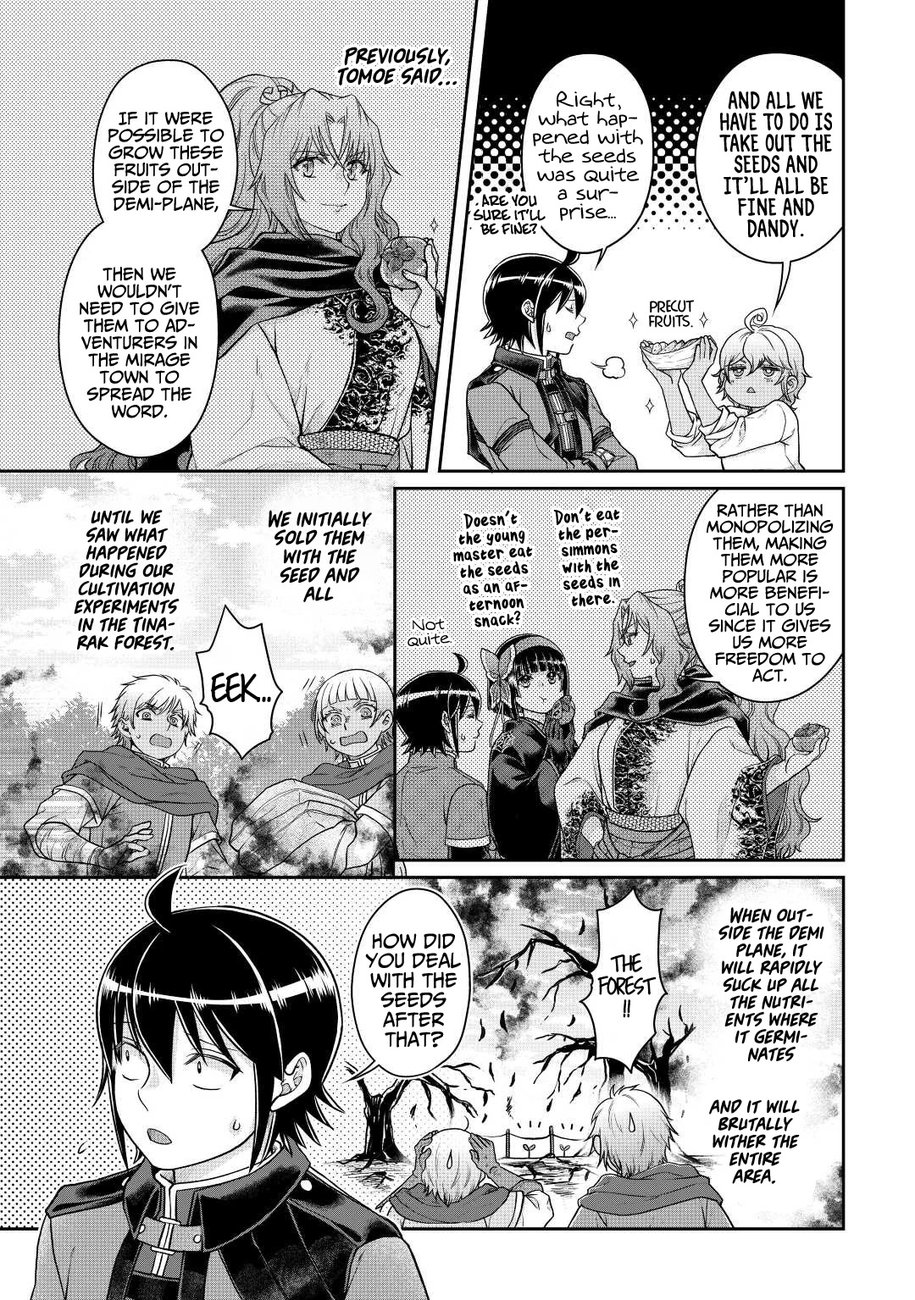 Tsuki ga Michibiku Isekai Douchuu - Chapter 77 Page 8