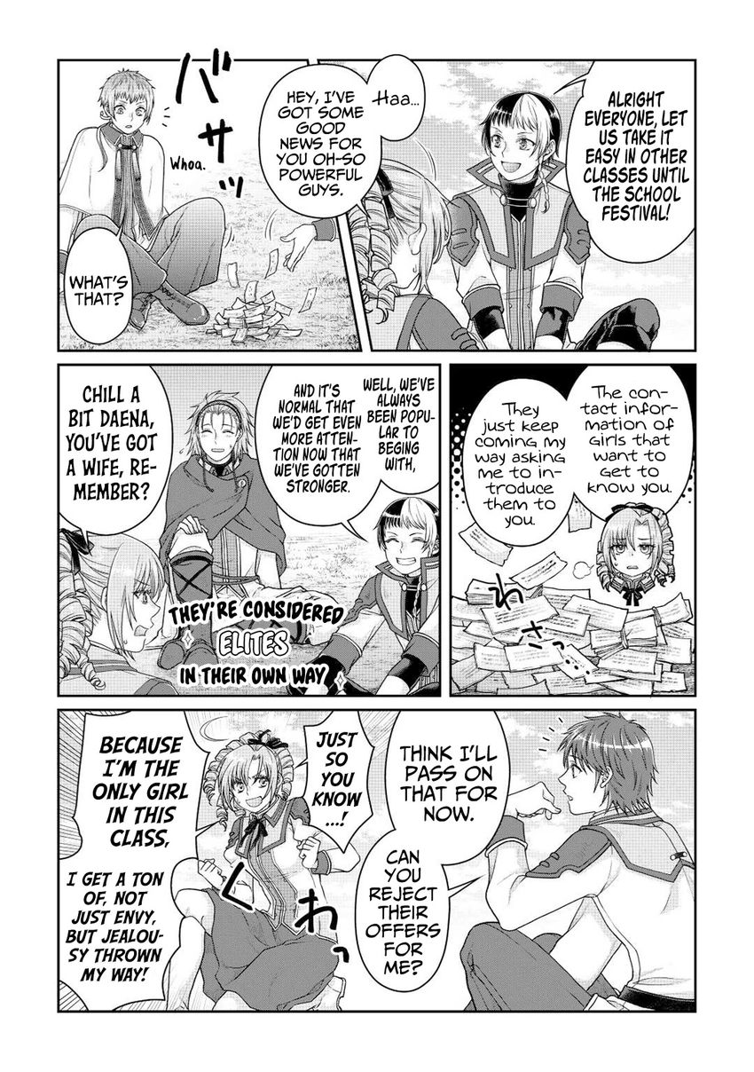 Tsuki ga Michibiku Isekai Douchuu - Chapter 78 Page 8