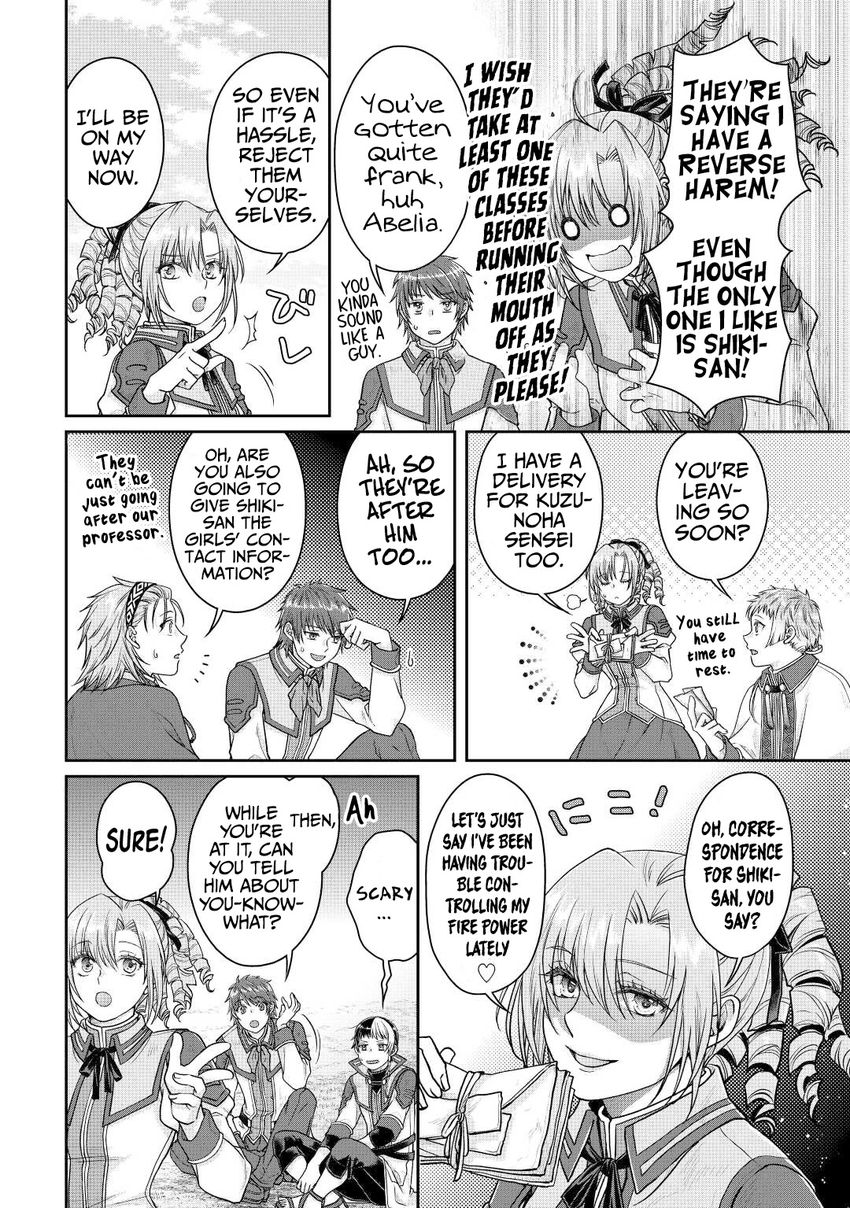 Tsuki ga Michibiku Isekai Douchuu - Chapter 78 Page 9