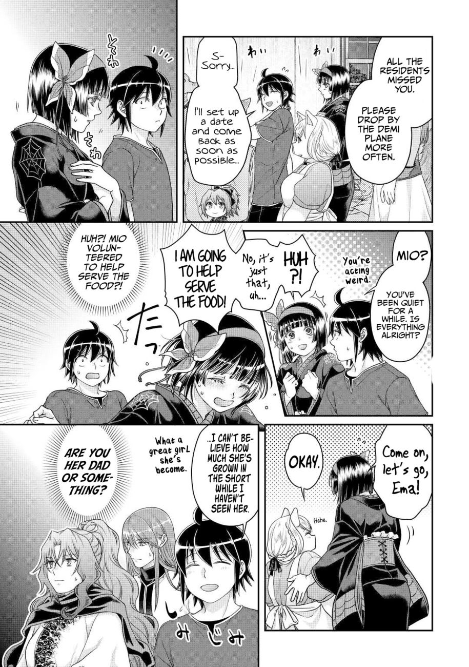 Tsuki ga Michibiku Isekai Douchuu - Chapter 80 Page 10