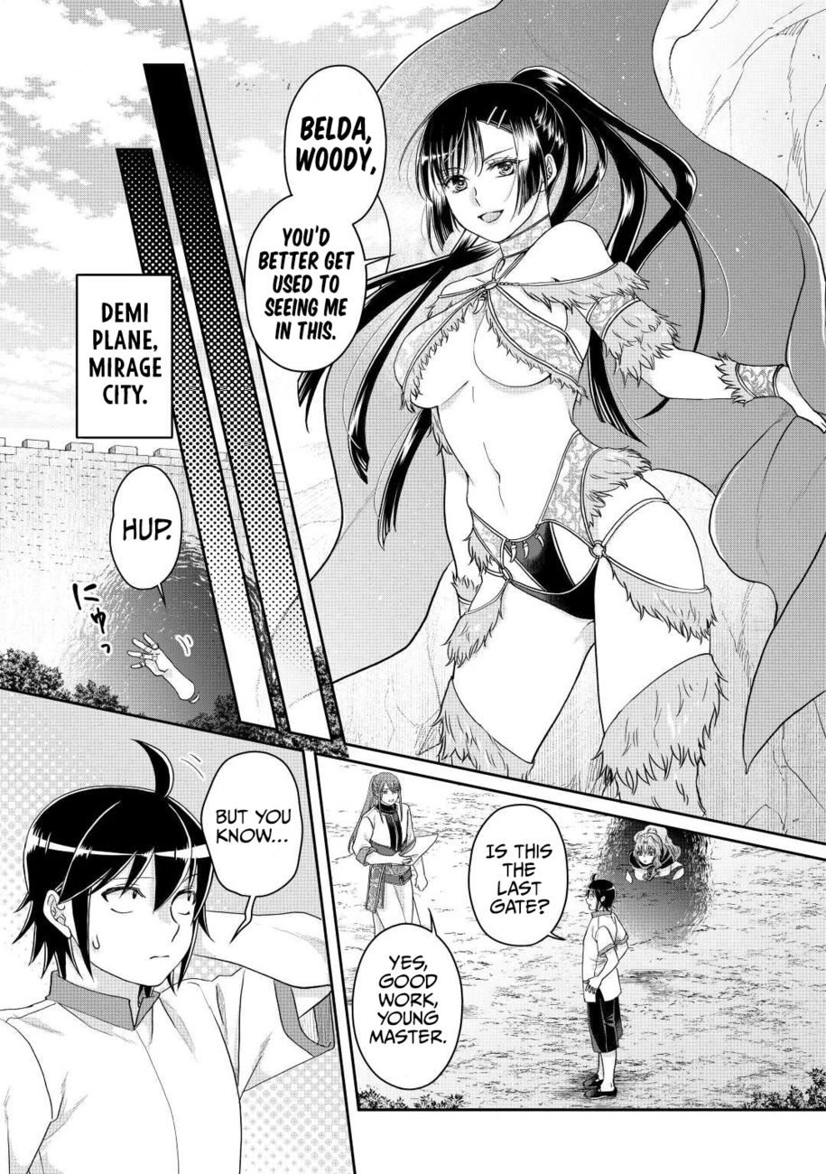 Tsuki ga Michibiku Isekai Douchuu - Chapter 81 Page 16