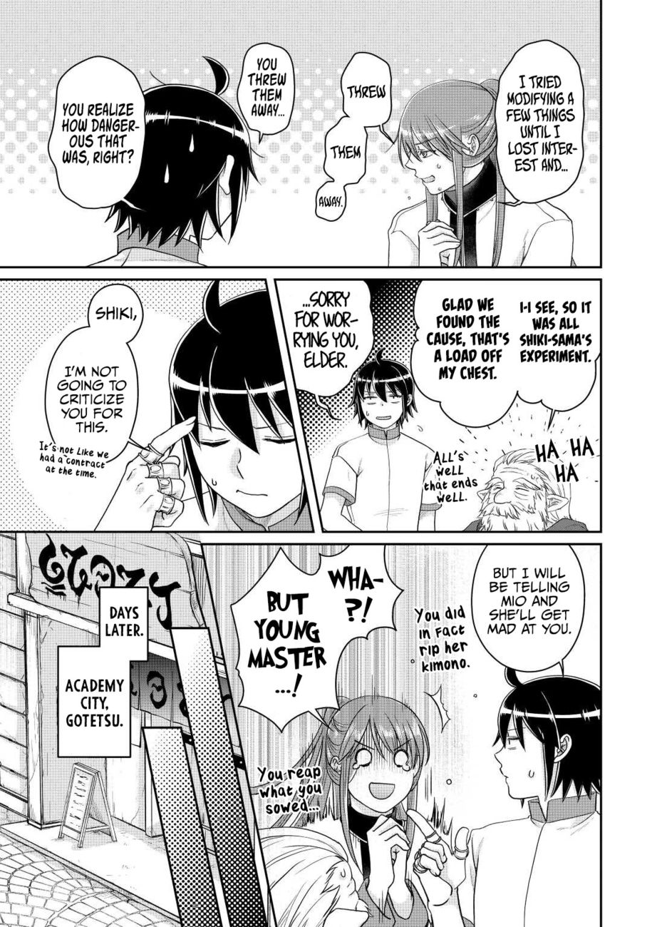 Tsuki ga Michibiku Isekai Douchuu - Chapter 81 Page 26