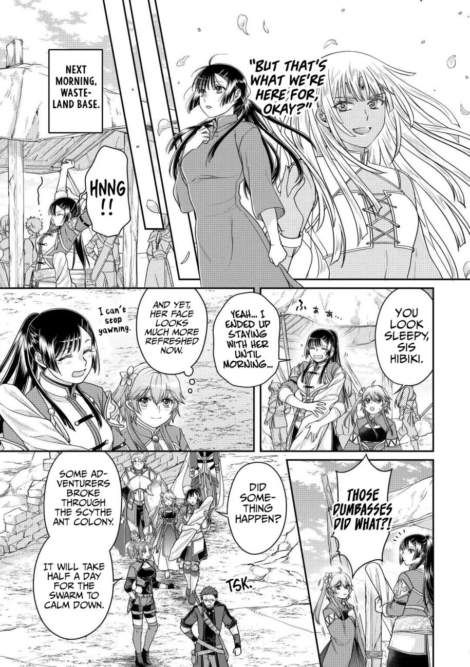 Tsuki ga Michibiku Isekai Douchuu - Chapter 81 Page 6
