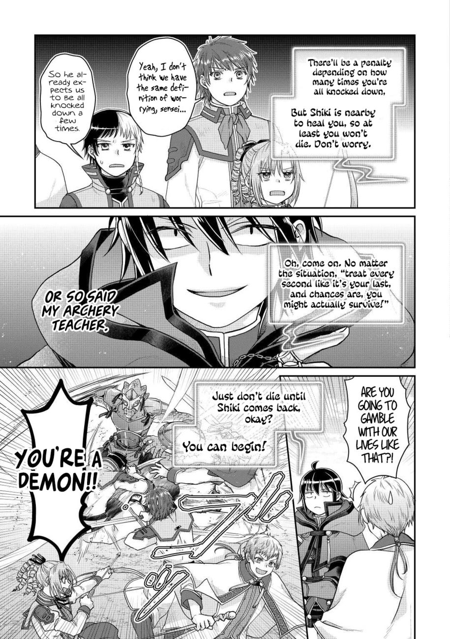 Tsuki ga Michibiku Isekai Douchuu - Chapter 83 Page 12