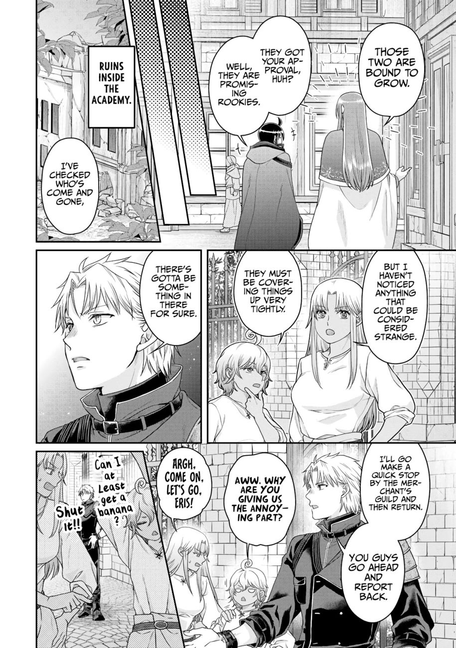 Tsuki ga Michibiku Isekai Douchuu - Chapter 84 Page 25