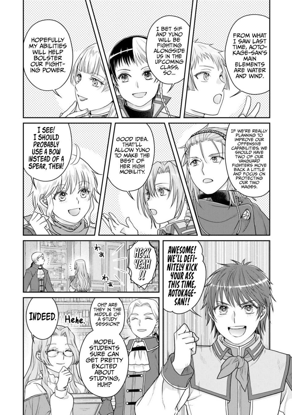 Tsuki ga Michibiku Isekai Douchuu - Chapter 90 Page 21