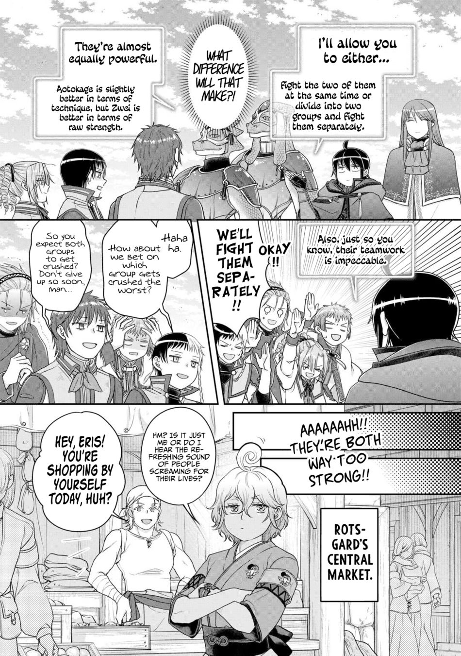 Tsuki ga Michibiku Isekai Douchuu - Chapter 90 Page 24