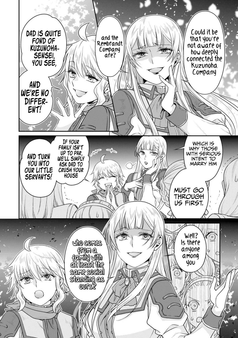 Tsuki ga Michibiku Isekai Douchuu - Chapter 90 Page 5