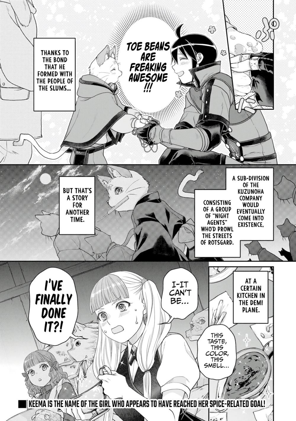 Tsuki ga Michibiku Isekai Douchuu - Chapter 91 Page 27