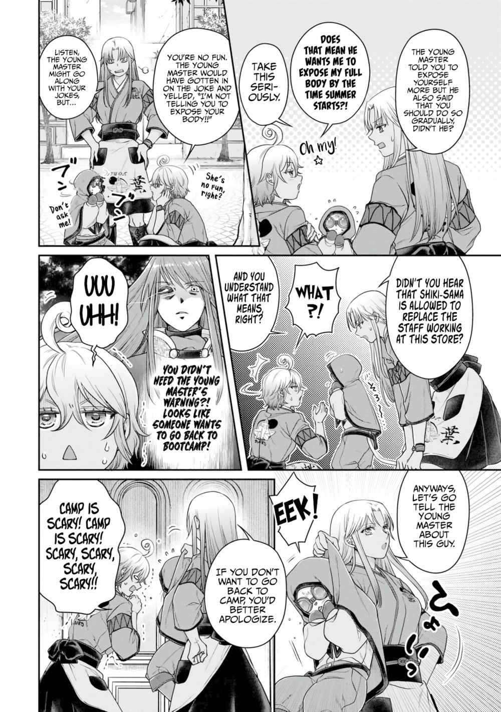 Tsuki ga Michibiku Isekai Douchuu - Chapter 91 Page 9