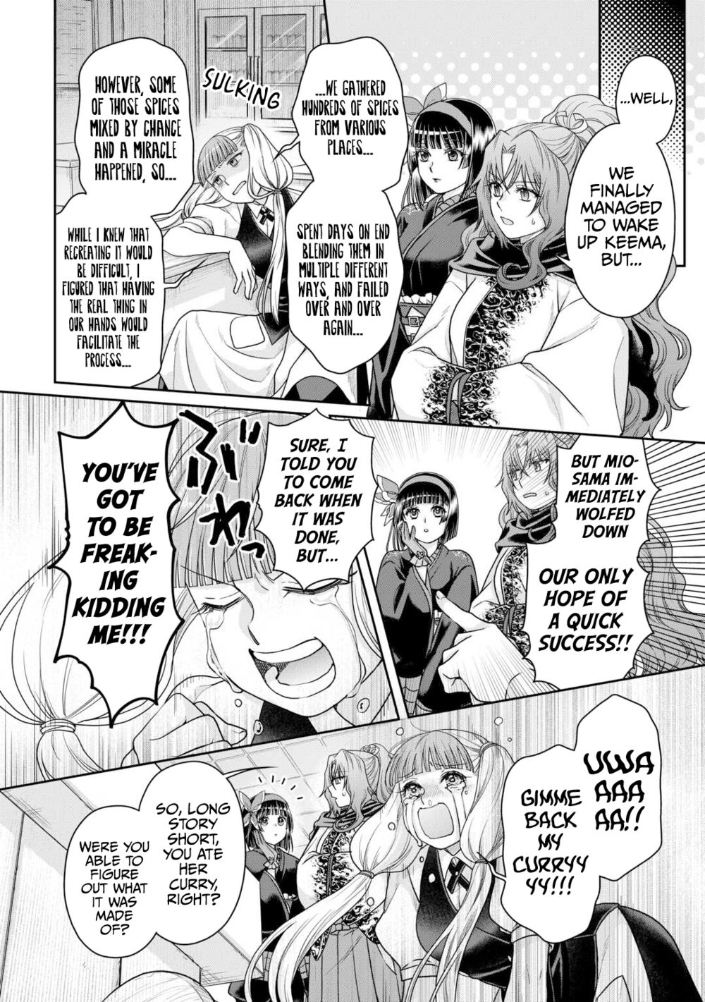Tsuki ga Michibiku Isekai Douchuu - Chapter 92 Page 9