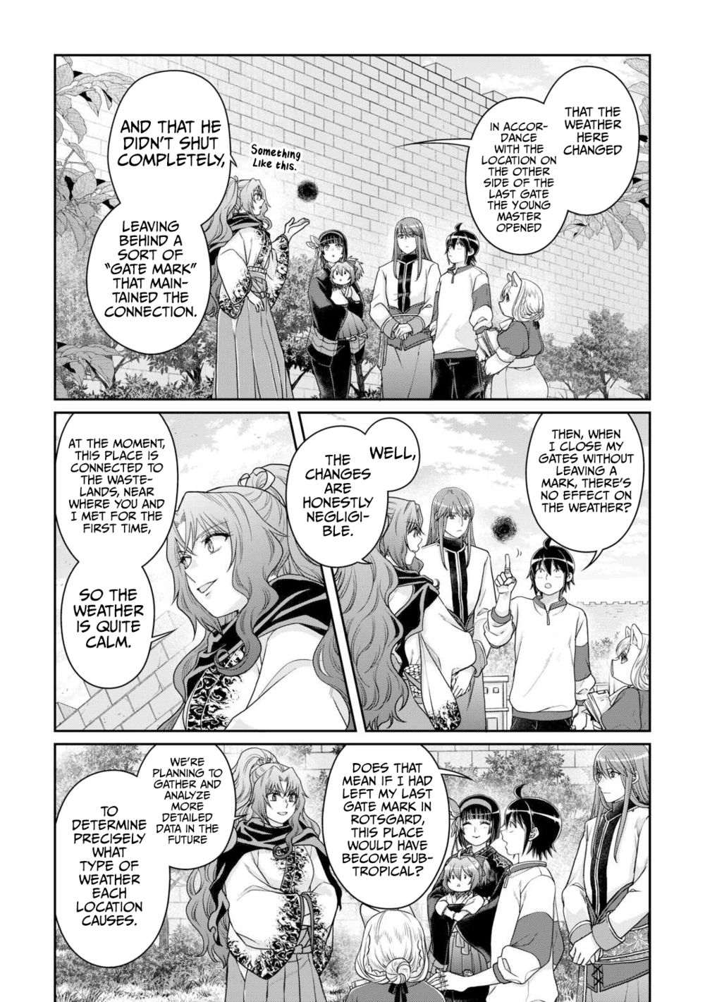 Tsuki ga Michibiku Isekai Douchuu - Chapter 93 Page 11